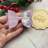 I Believe Santa Bow