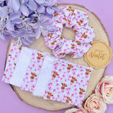 Highland Bloom Reusable Face Wipes