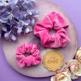 Bright Joy Velvet Scrunchie
