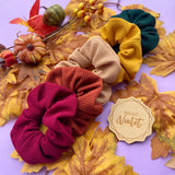 Autumn Scenes Scrunchie Collection