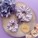 Ditsy Hearts Scrunchie