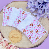 Highland Bloom Reusable Face Wipes
