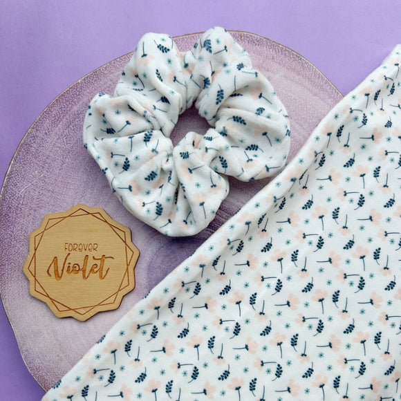 Harvest Meadow Scrunchie
