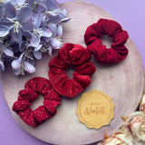 Deep Glow Scrunchie Set