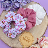Highland Bloom Scrunchie Collection