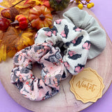Pink Gothic Scrunchie Collection
