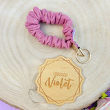 Highland Bloom Scrunchie Wristlets