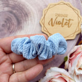 'The Blues' Scrunchie Clip Set
