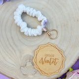 Highland Bloom Scrunchie Wristlets