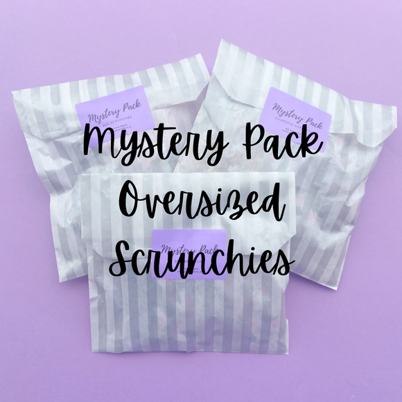 Mystery Oversized Scrunchie Pack