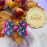 Pink Bats Bow