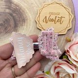 Personalised Number Bows