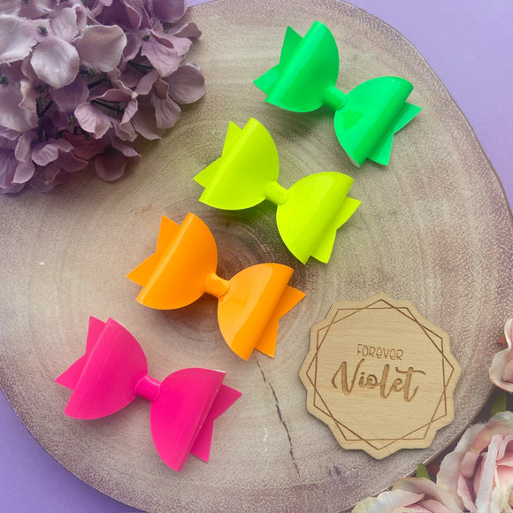 Patent Neon Bows