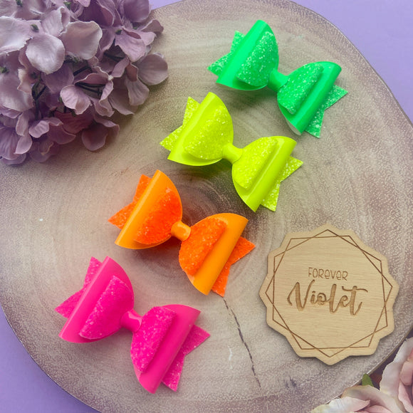 Double Neon Bows