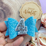 Glitter Number Birthday Bows