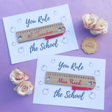 Personalised Teacher Ruler