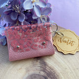Transparent Leopard Purses