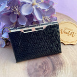 Striped Cactus Purse
