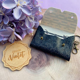 Striped Cactus Purse