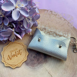 Transparent Leopard Purses