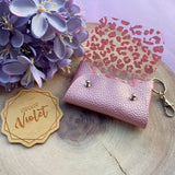 Transparent Leopard Purses