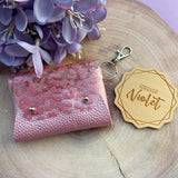 Transparent Leopard Purses