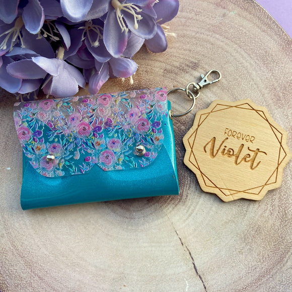 Rose Blooms Purse