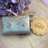 Transparent Leopard Purses