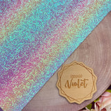 Pastel Rainbow Ombré Mini Bows