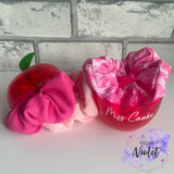 Personalised Fillable Apple