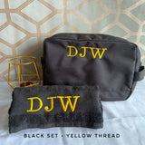 Personalised Wash Bag Set