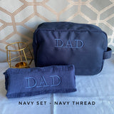 Personalised Wash Bag Set
