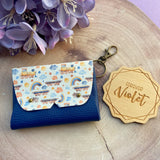 Cloud Train Purse