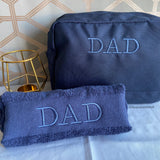 Personalised Wash Bag Set