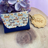 Cloud Train Purse