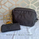 Personalised Wash Bag Set
