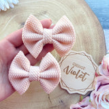 Core Colour Piggie Bows