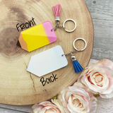 Teacher Pencil Keyring