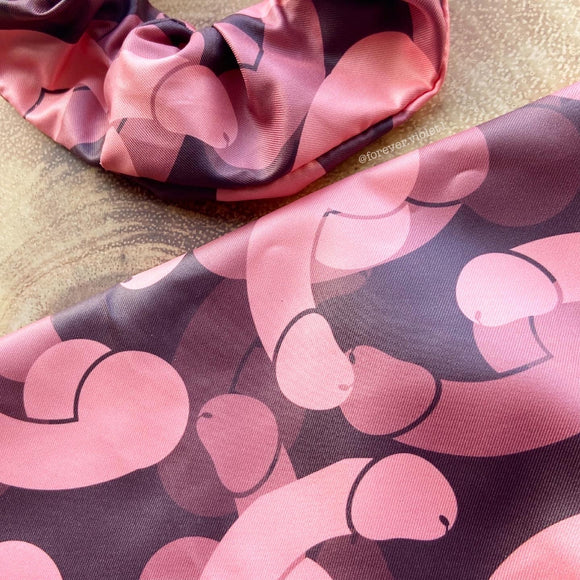 Plenty of Peen Scrunchie