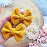Core Colour Piggie Bows