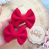 Core Colour Piggie Bows