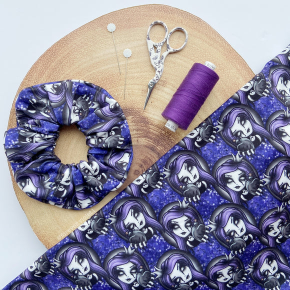 Purple Queen Scrunchie