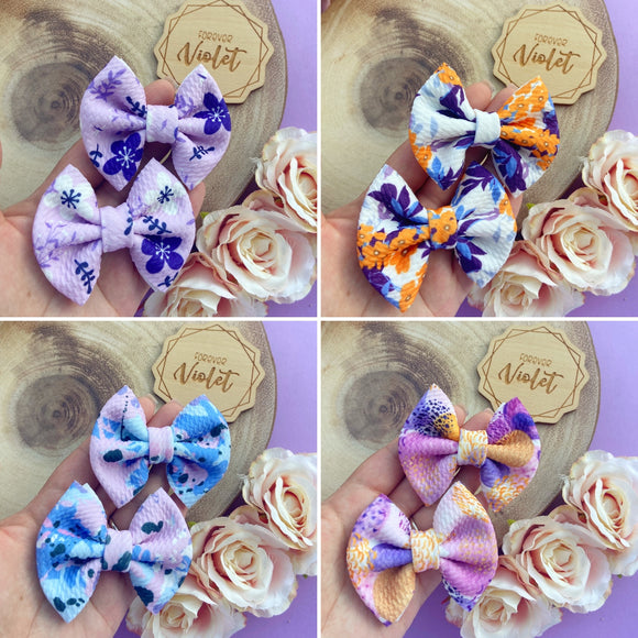 Forever Violet Collection Piggie Sets