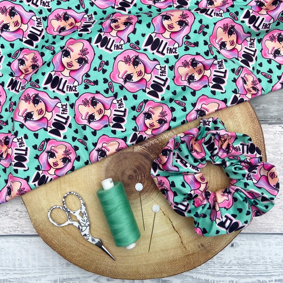 Dollface Scrunchie