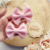 Core Colour Piggie Bows