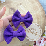 Core Colour Piggie Bows