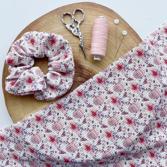 Peach Pumpkin Scrunchie