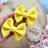 Core Colour Piggie Bows