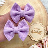 Core Colour Piggie Bows