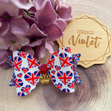 Union Jack Charm Bow